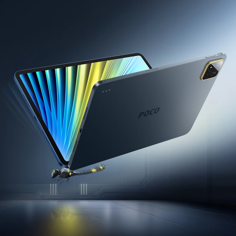تبلت 11.2 اینچ شیائومی مدل Poco Pad X1 ظرفیت 512 گیگابایت و رم 8 گیگابایت - Image 5